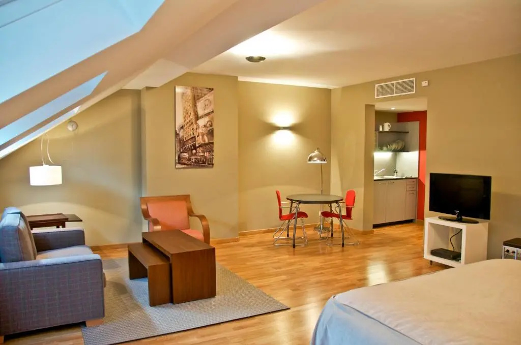 MAS Aparthotel EU - Chambres