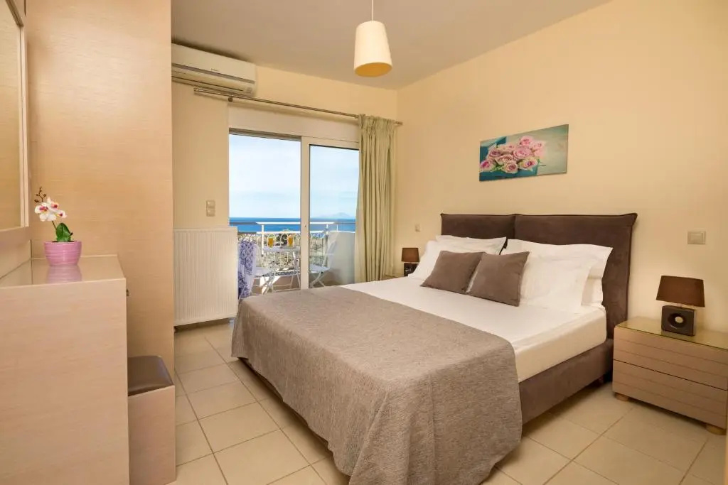 Creteview - Chambres