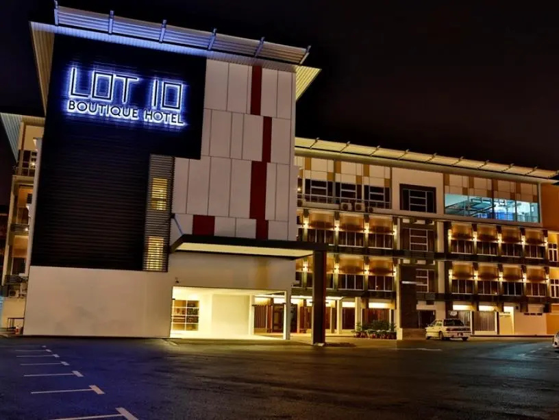 Lot 10 Boutique Hotel - Chambres