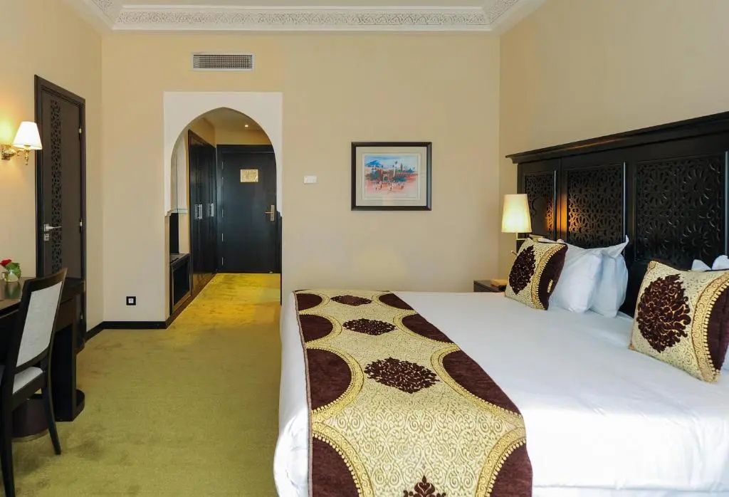Superior Double room with garden view, bed type is subject to availability, full double bed room photo 1