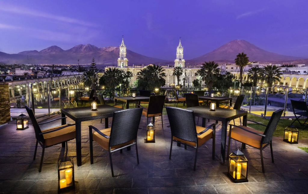 Katari Hotel At Plaza de Armas - Général