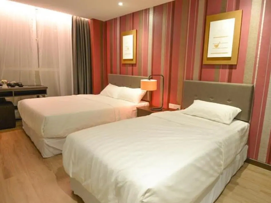 Geo Boutique Hotel - Seri Kembangan - Chambres