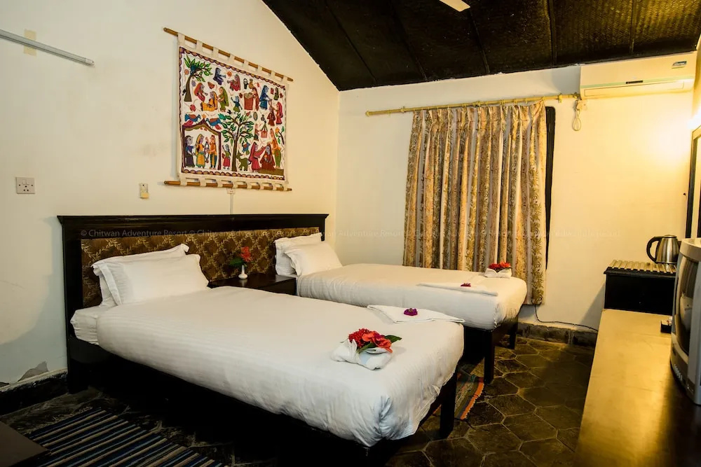 Chitwan Adventure Resort - Chambres