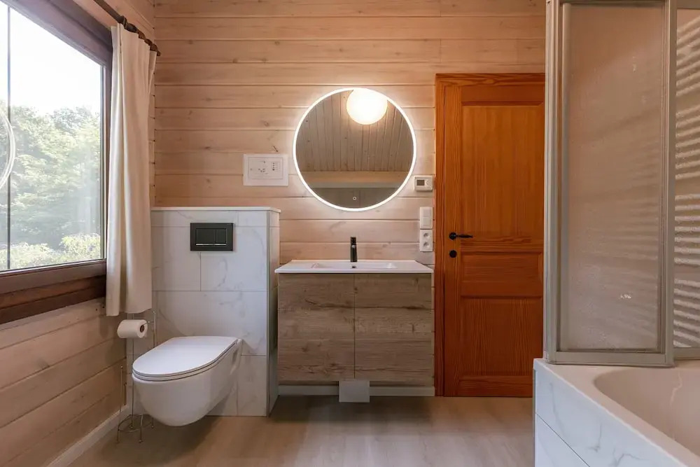 Huswell - Tranquil Retreat Cozy Chalet in the Heart of Urse - фото 8