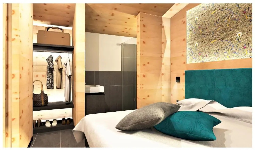 Vidor Resort - Chambres