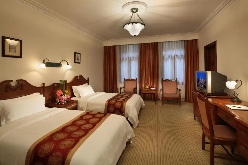 Pacific Hotel - Chambres