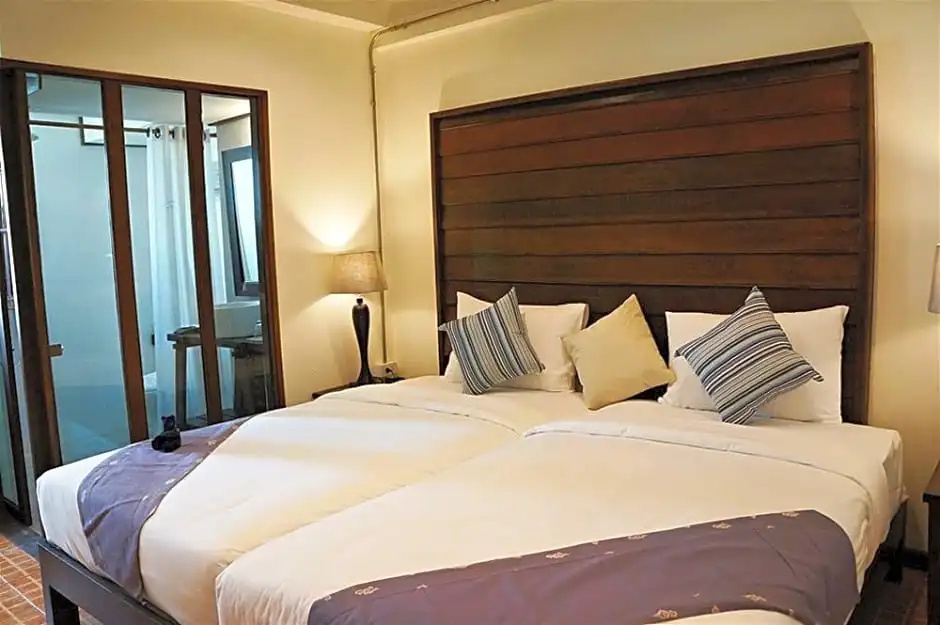 Kampaeng Ngam Hotel - Steps to Night Bazaar & Old City - Chambres