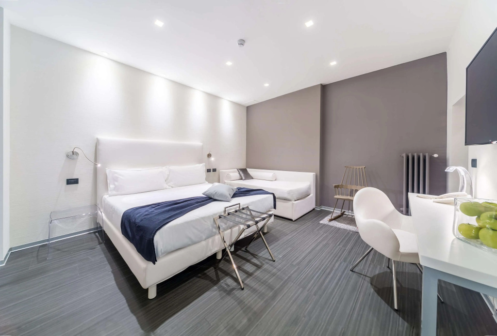 Hotel Metropolitan - Chambres