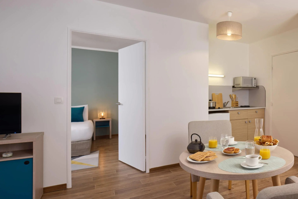 Voir la photo 4 — Quality Aparthotel Valenciennes