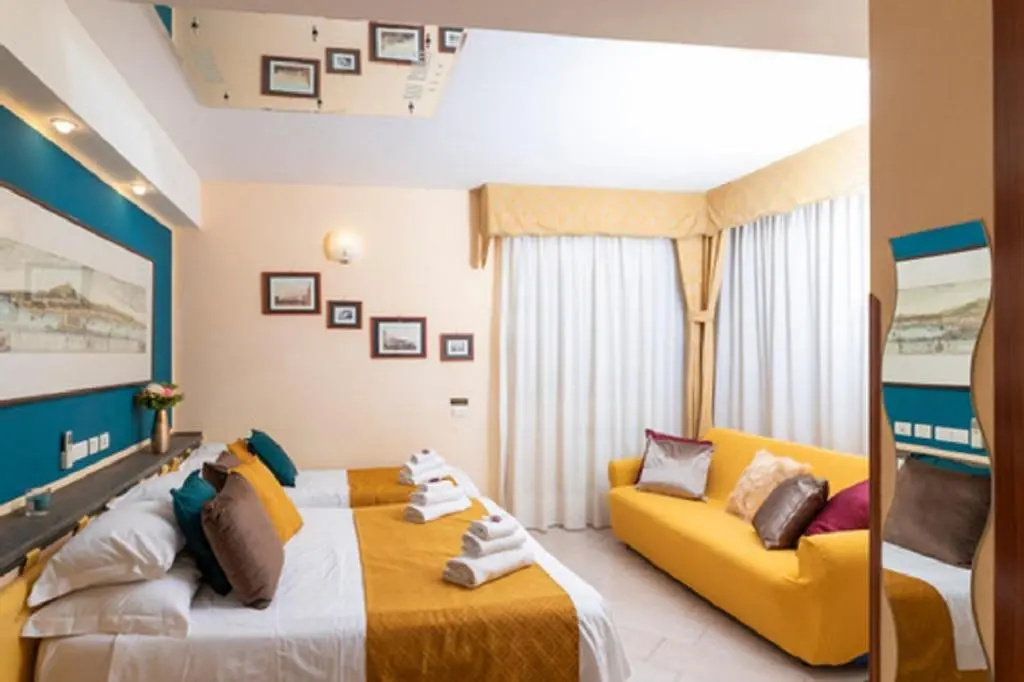 Hotel San Paolo - Chambres