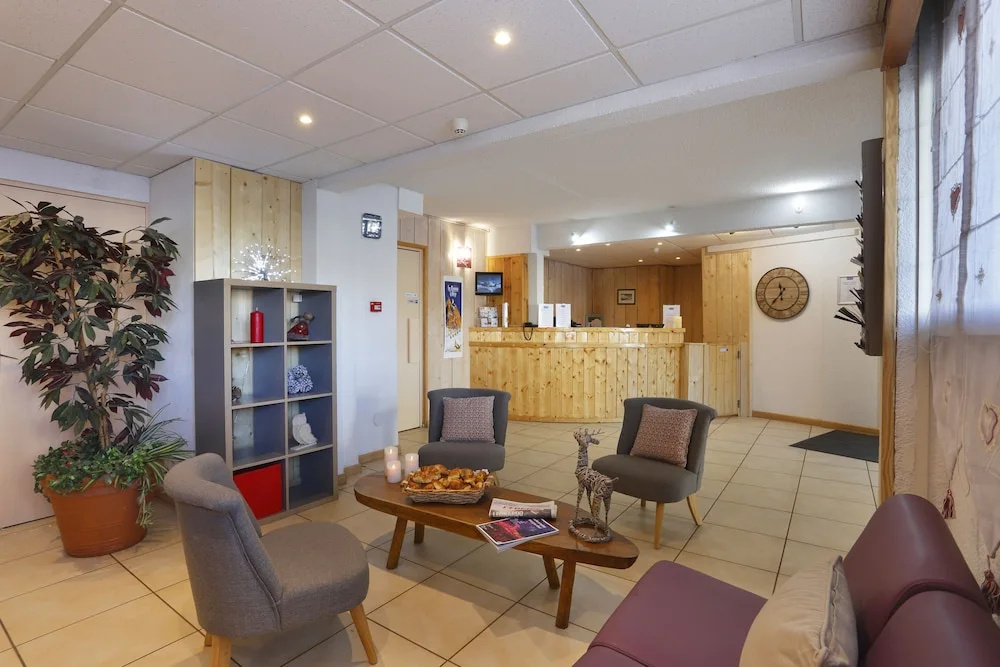 Voir la photo 2 — Hôtel Eliova - Le Chaix