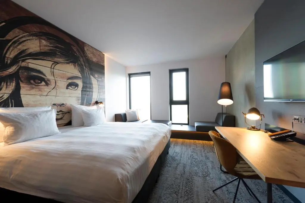 Jaz in the City Amsterdam - Chambres