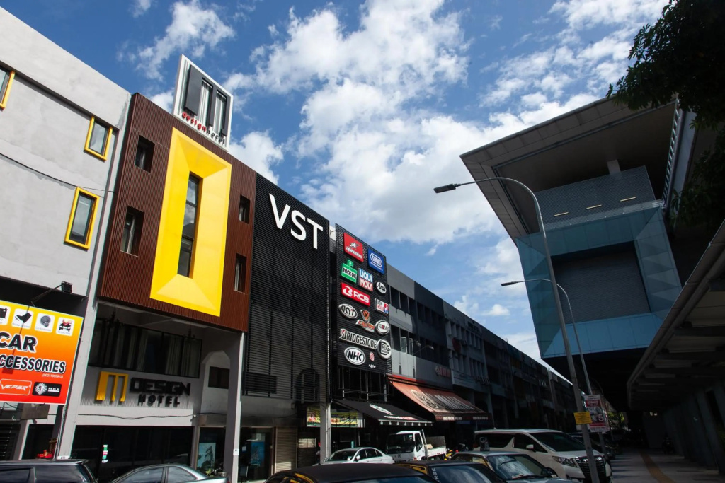 Отель M Design Hotel @ Taman Pertama в Куала-Лумпуре
