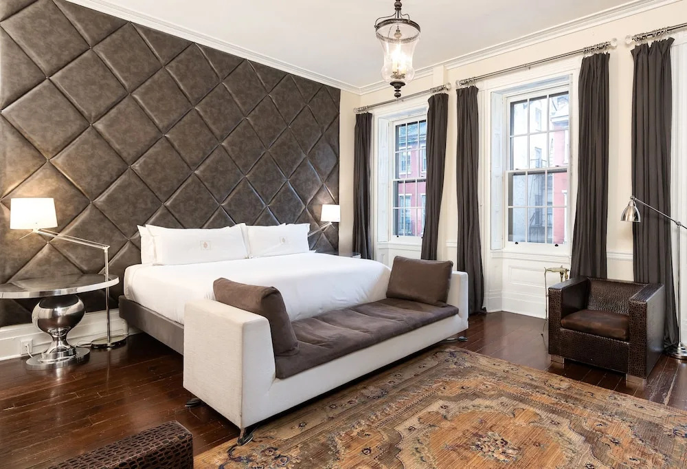 The DWIGHT D Hotel - Chambres