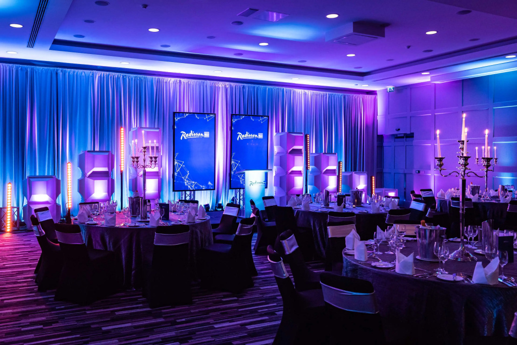 Radisson Blu Royal Hotel, Dublin - Général