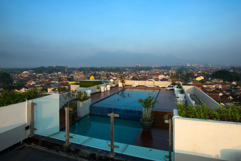 Ascent Hotel and Cafe - Chambres