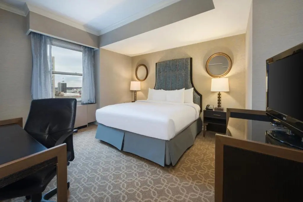 Hilton Milwaukee - Chambres