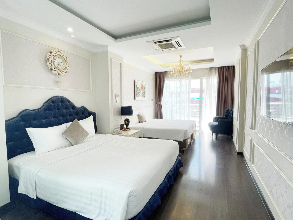 Отель Luxury Old Quarter Hotel & Gym в Ханое