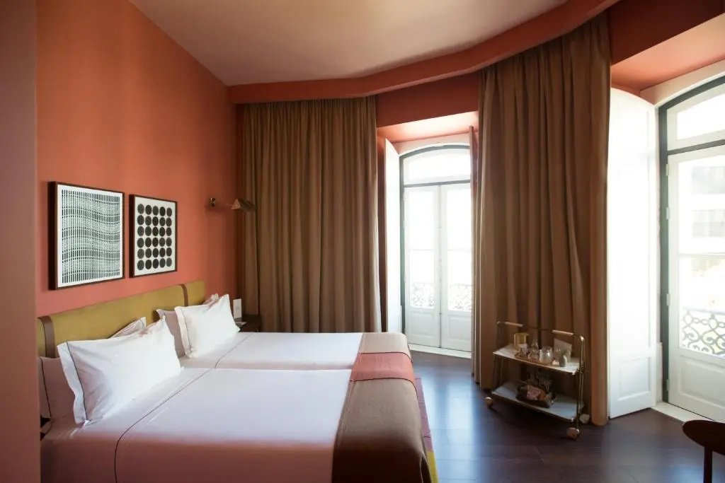 The Vintage Hotel & Spa - Lisbon - Chambres