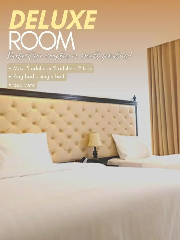 Deluxe Double room with balcony (full double bed)