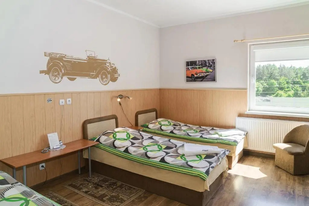 Standard Double room (full double bed)