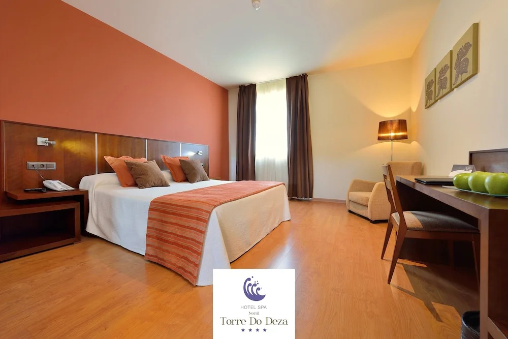 Hotel Spa Norat Torre do Deza - Chambres