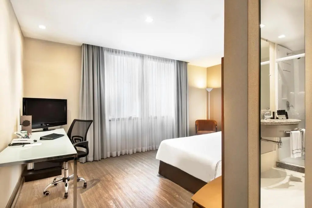 Melia Paulista - Chambres