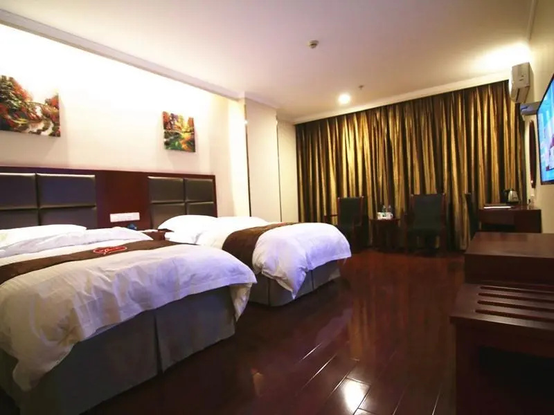 GreenTree Inn ChaoHu Tianchao Plaza Express Hotel - Chambres