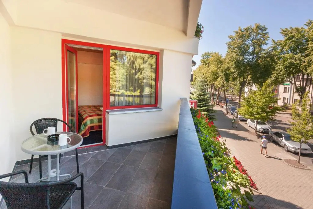 Tauras Center Hotel - Chambres
