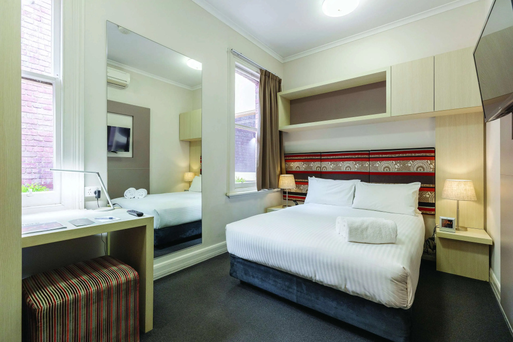 Best Western Melbourne City Hotel - Chambres