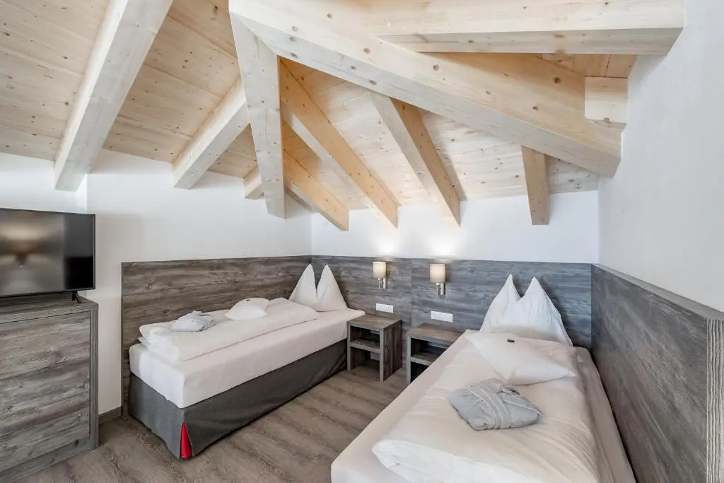 Hotel Burgstein - alpin & lifestyle - Chambres