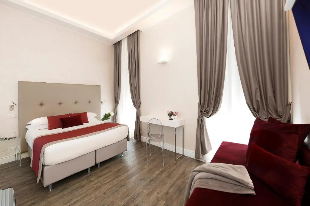 Hotel Navona - Chambres