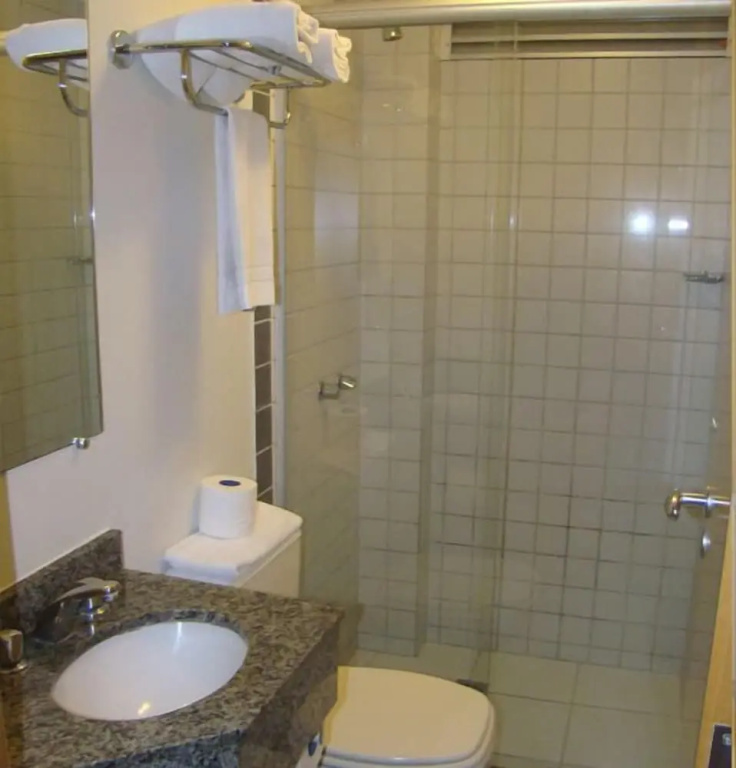 Barigui Park Hotel - Chambres