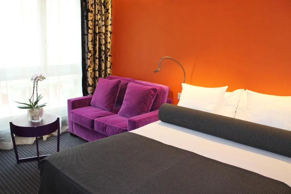 The New Midi - Chambres