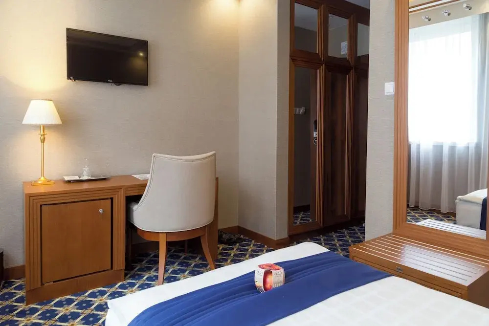 Centrál Hotel - Chambres