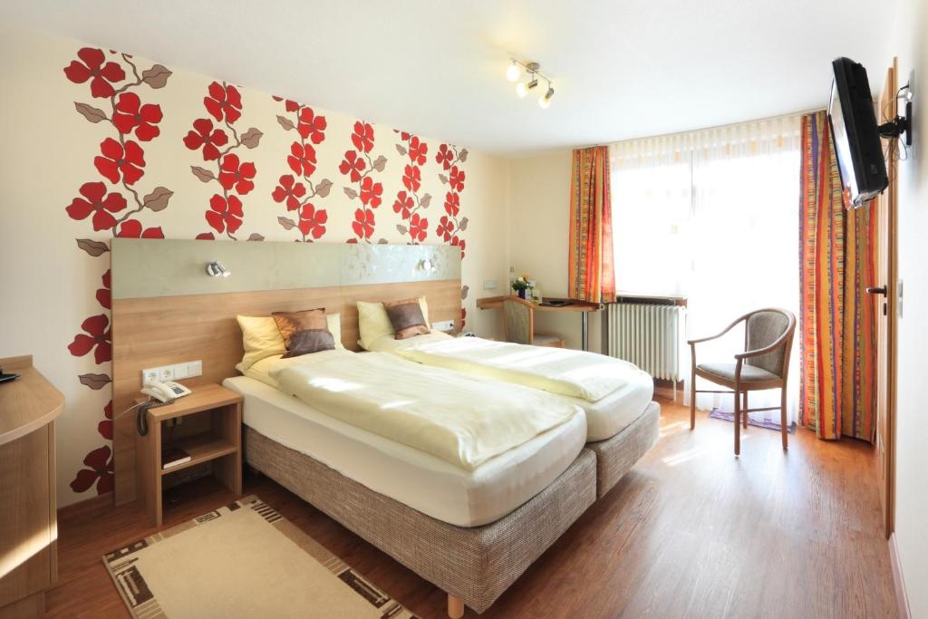 Hotel Pension Stern - Chambres
