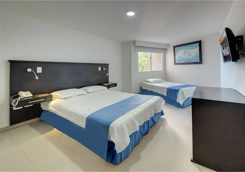 Hotel Dorado Plaza Bocagrande - All Inclusive - Chambres