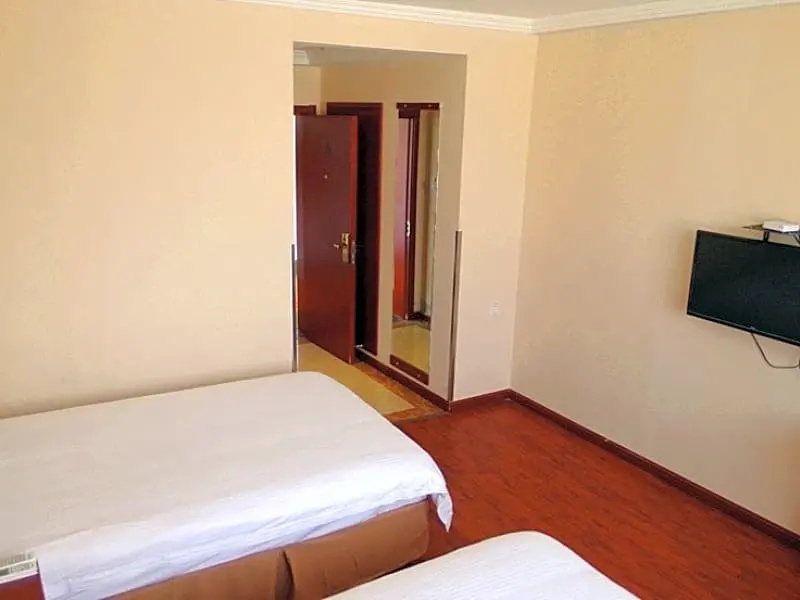 GreenTree Inn Kunshan High Speed Rail Station Hengshan Road Express Hotel - Chambres