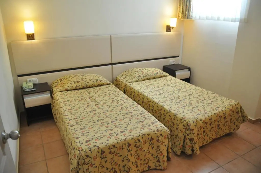 Club Sidar - Chambres