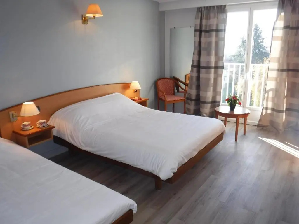 Hôtel Royal Vézère - Chambres