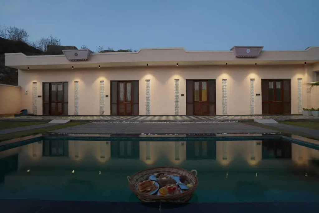 Parijat Private Pool Villa 1, 2 and 3 BHK