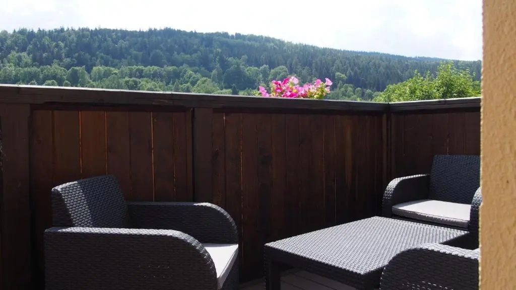 Apartment with balcony