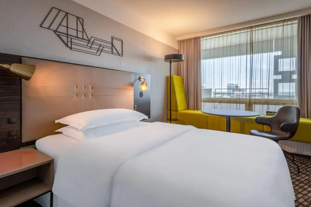 Four Points by Sheraton Munich Arabellapark - Chambres