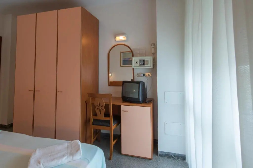 Hotel Pacific - Chambres