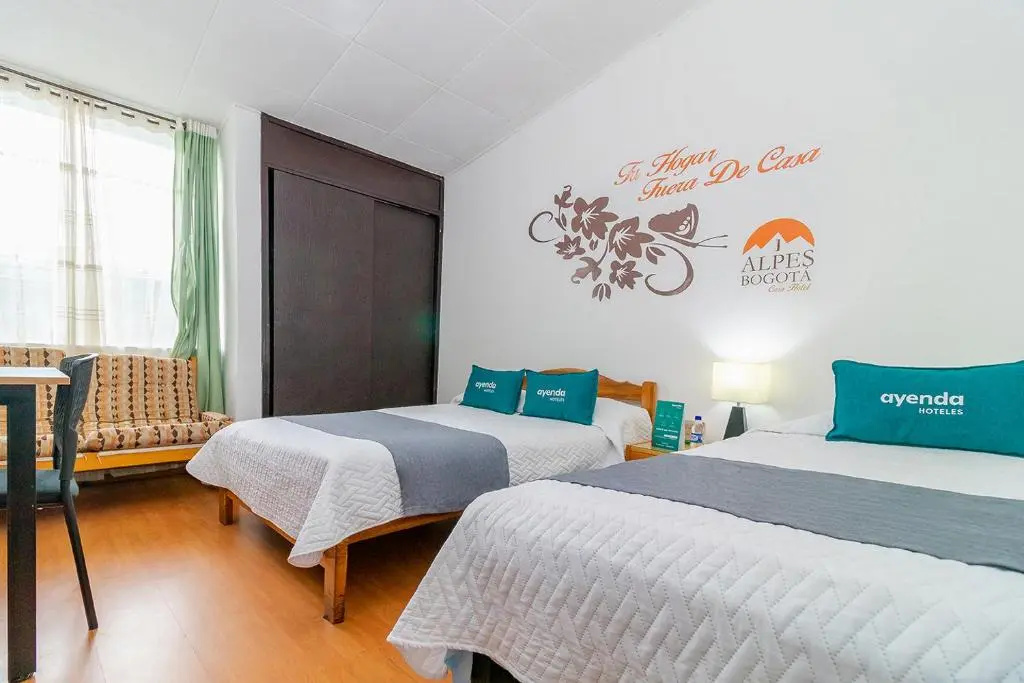 Hotel Bogota Alpes Polo Club - Chambres