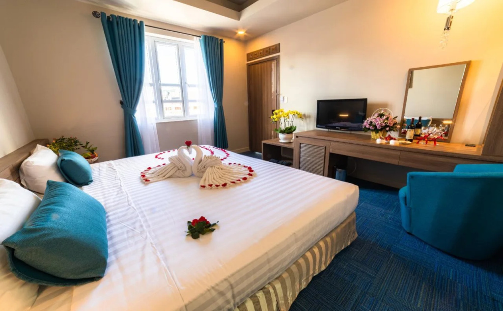 Rum Vang II Hotel Da Lat — foto 5