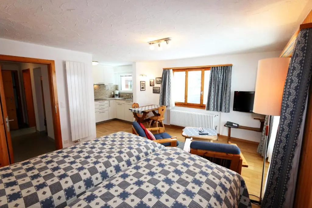 Chalet La Sapinière - Chambres