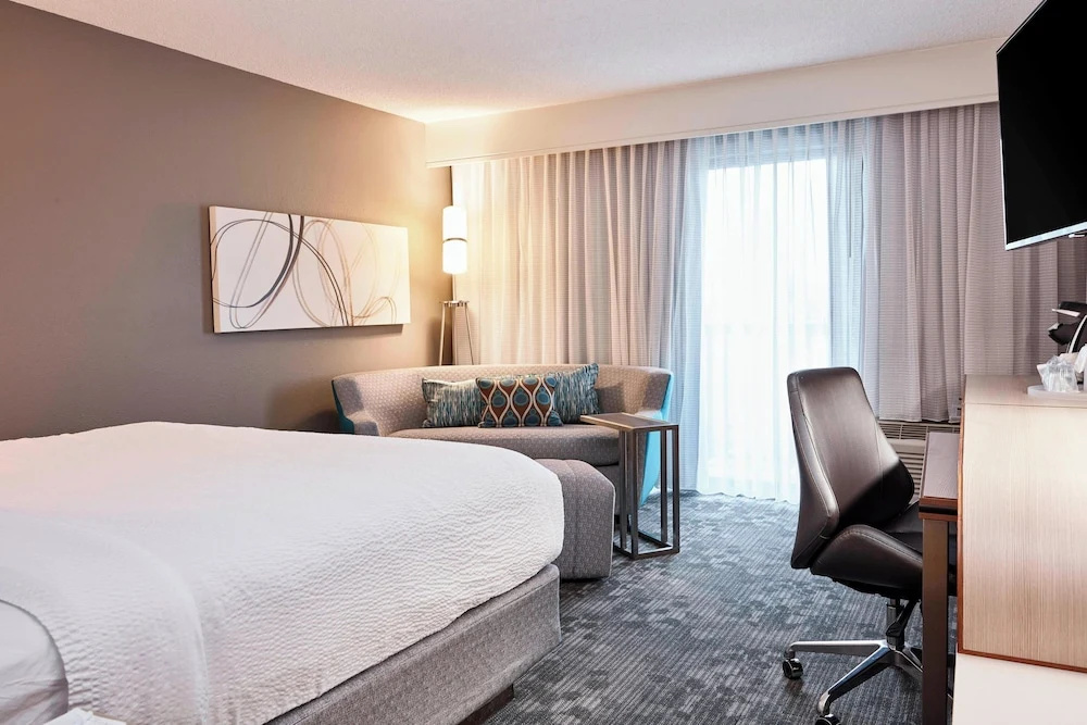 Courtyard by Marriott Cincinnati Airport South/Florence - Chambres