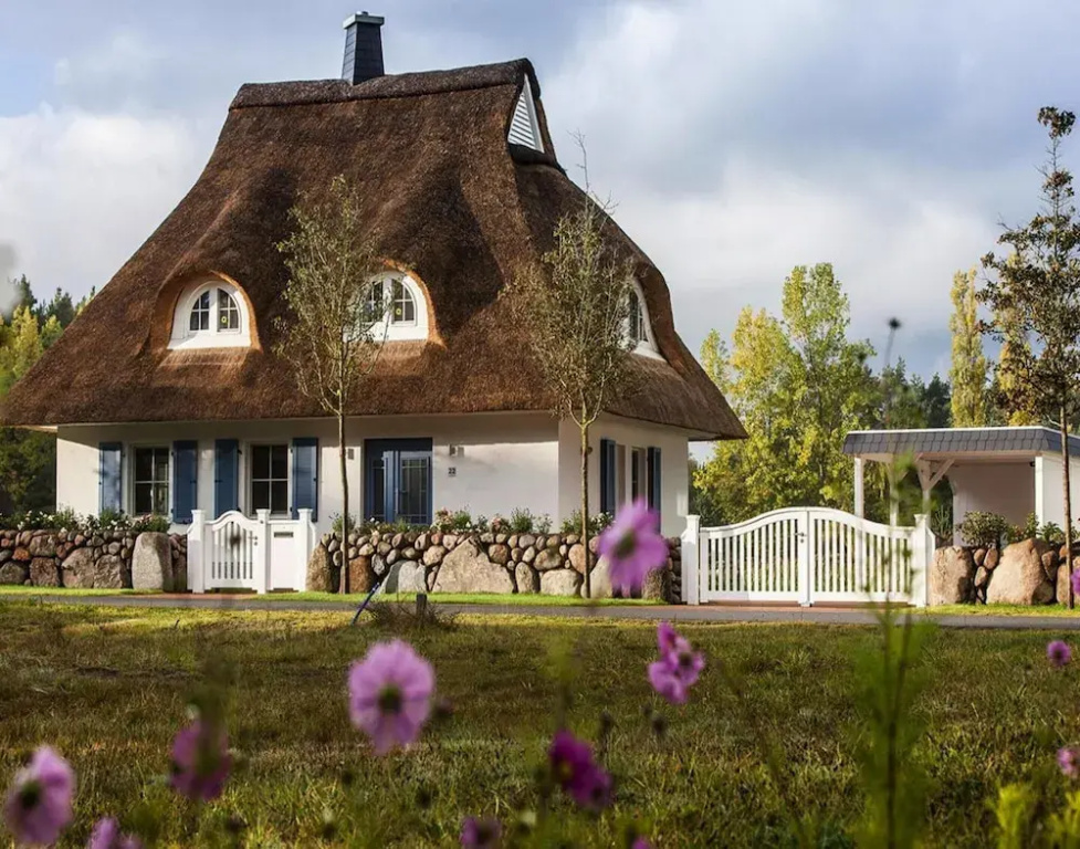 Ferienhaus in Fuhlendorf