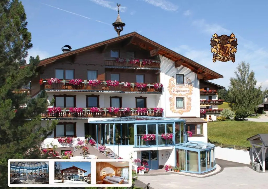 Sportpension Alpenrose - Chambres